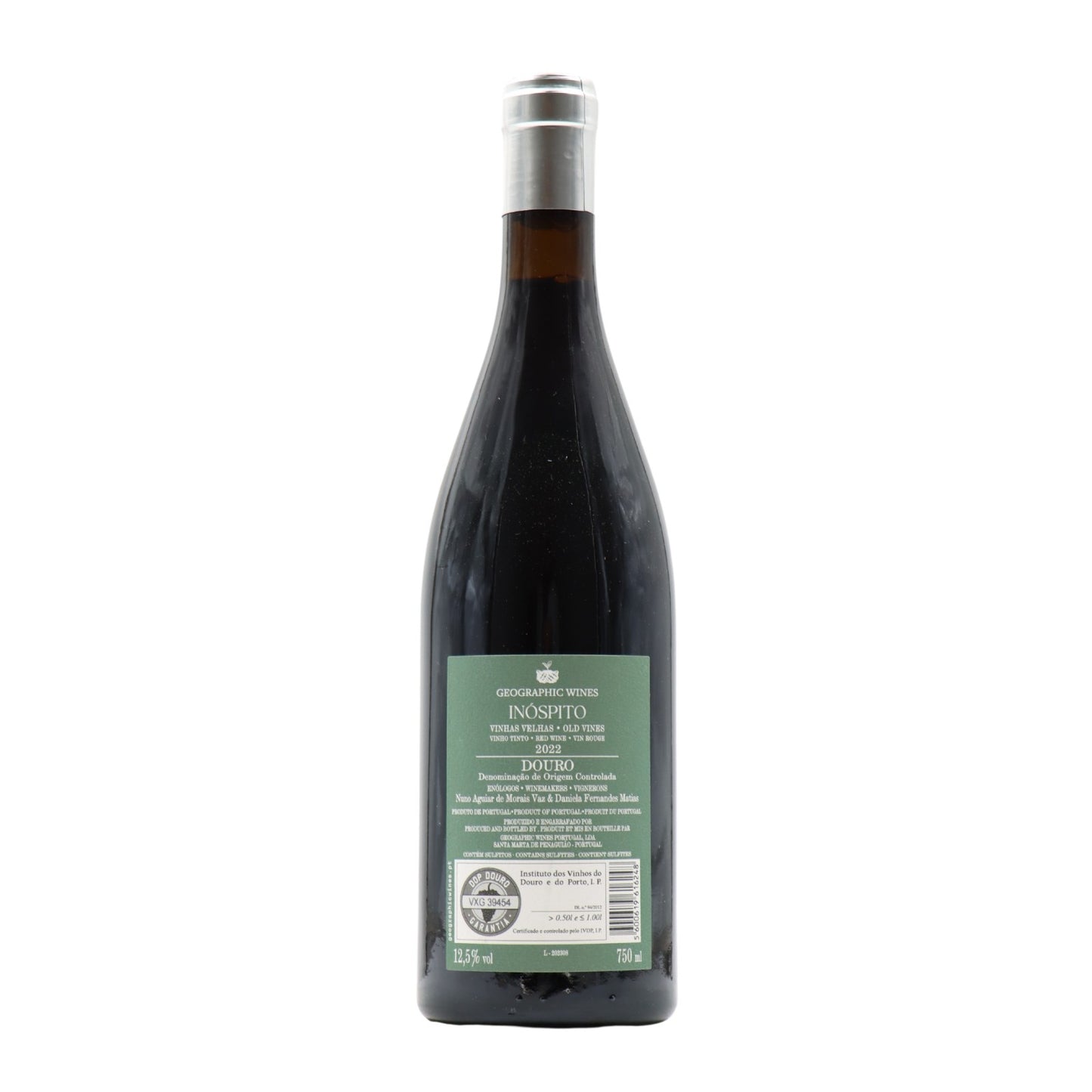 Inhospitable Old Vines Roncão Red 2022
