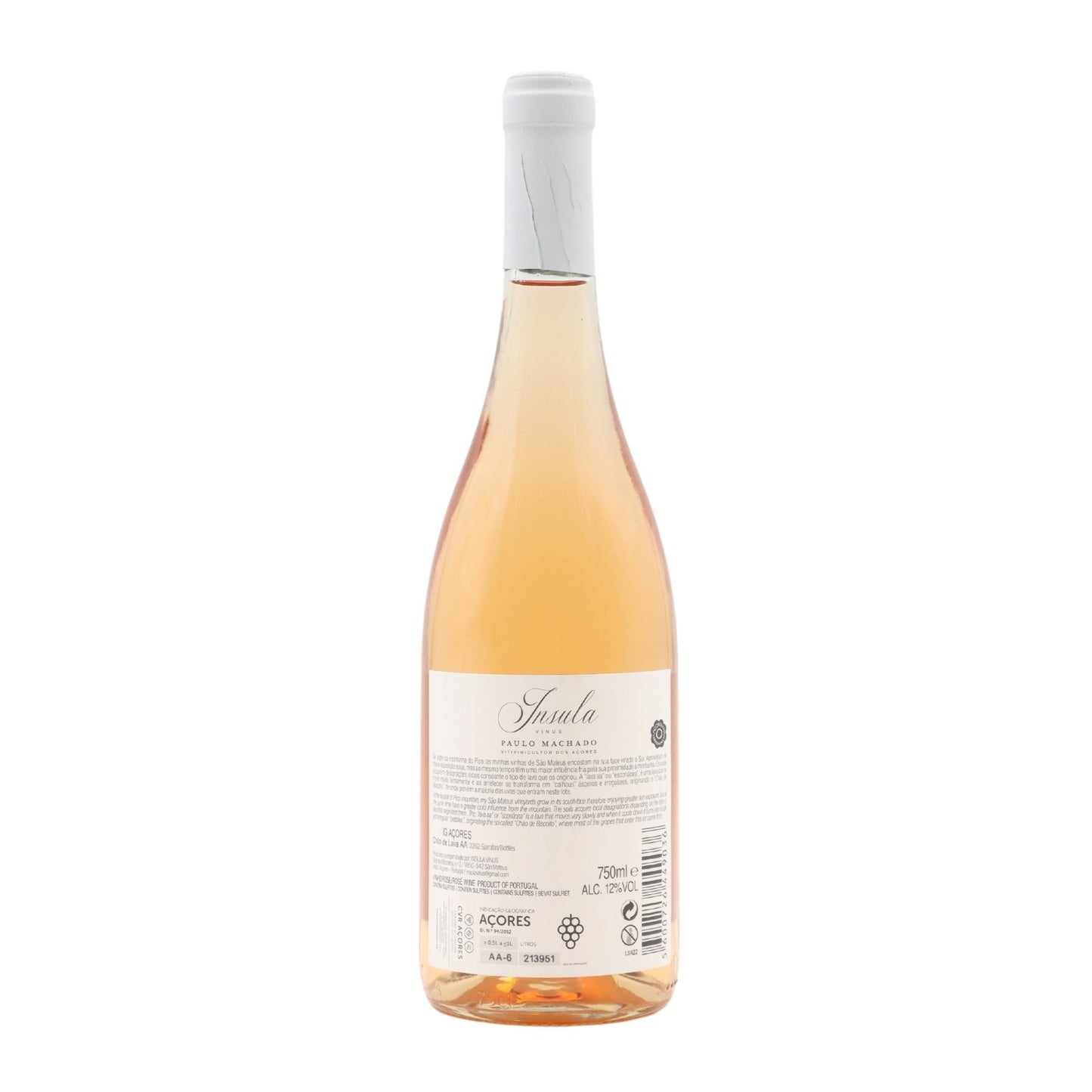 Insula Chão de Lava AA Rosé