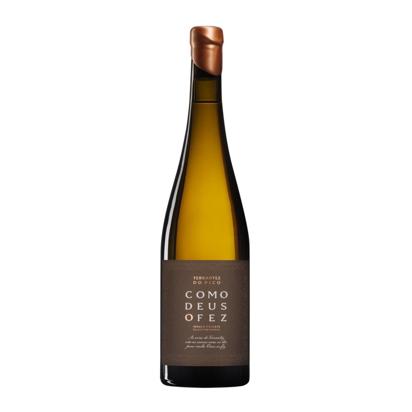 Insula Como Deus O Fez Terrantez Branco