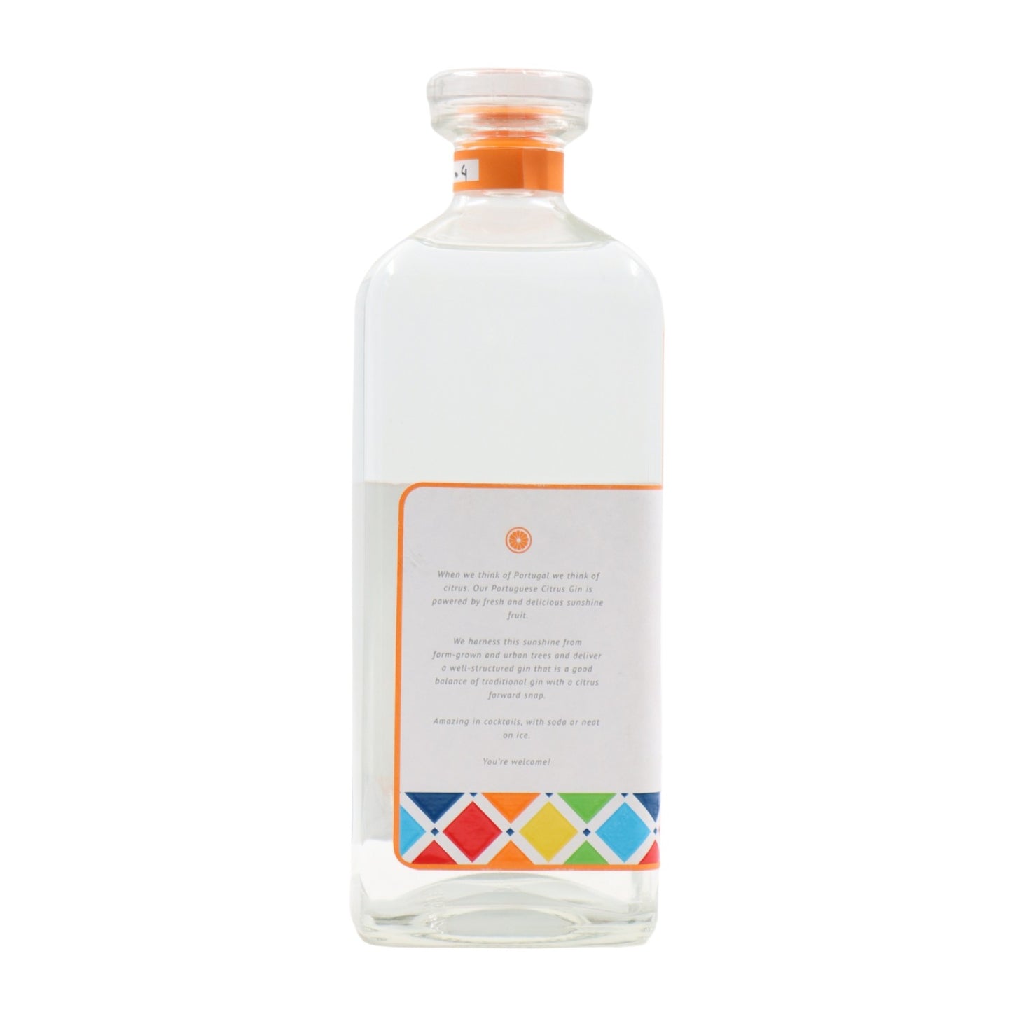 Invicta Portuguese Citrus Gin