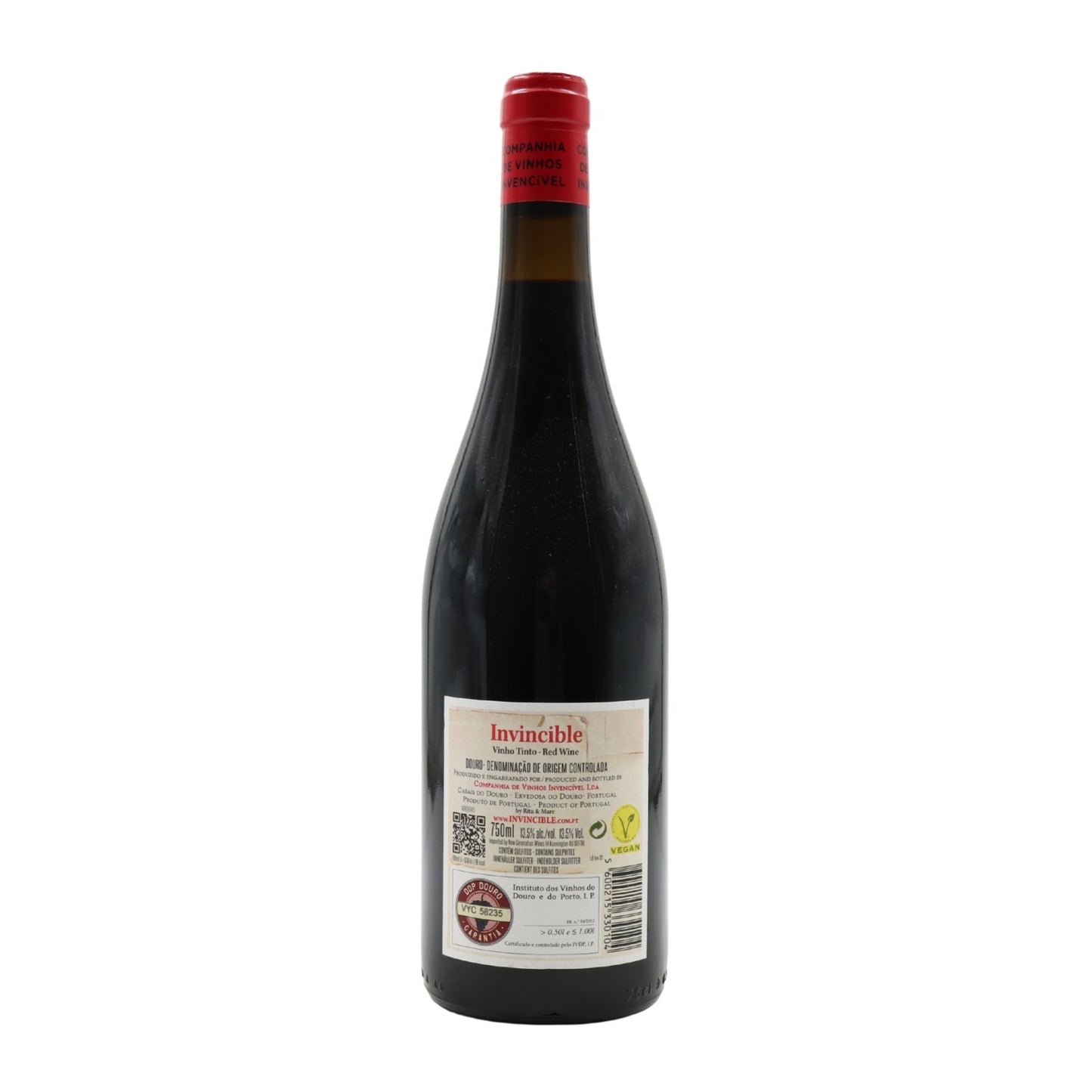 Invincible Nº1 Tinto