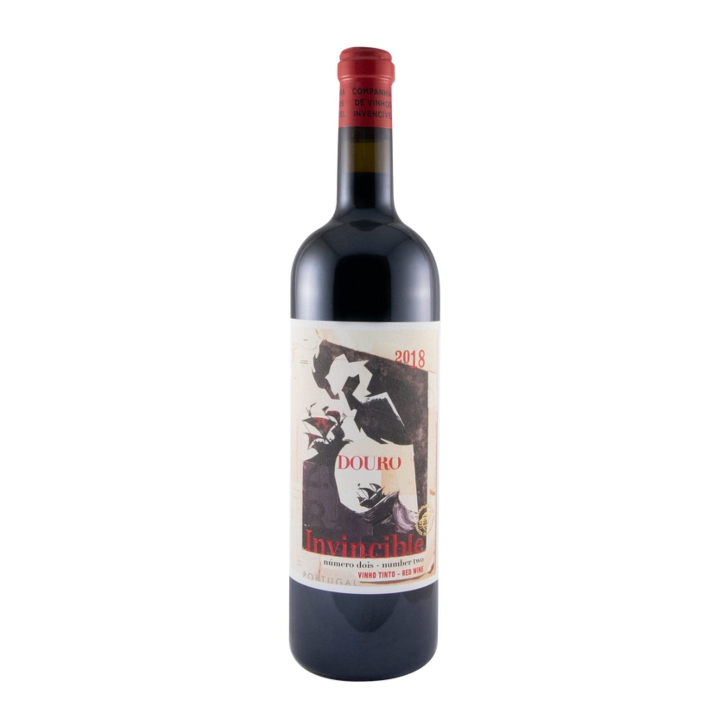 Invincible Nº2 Tinto