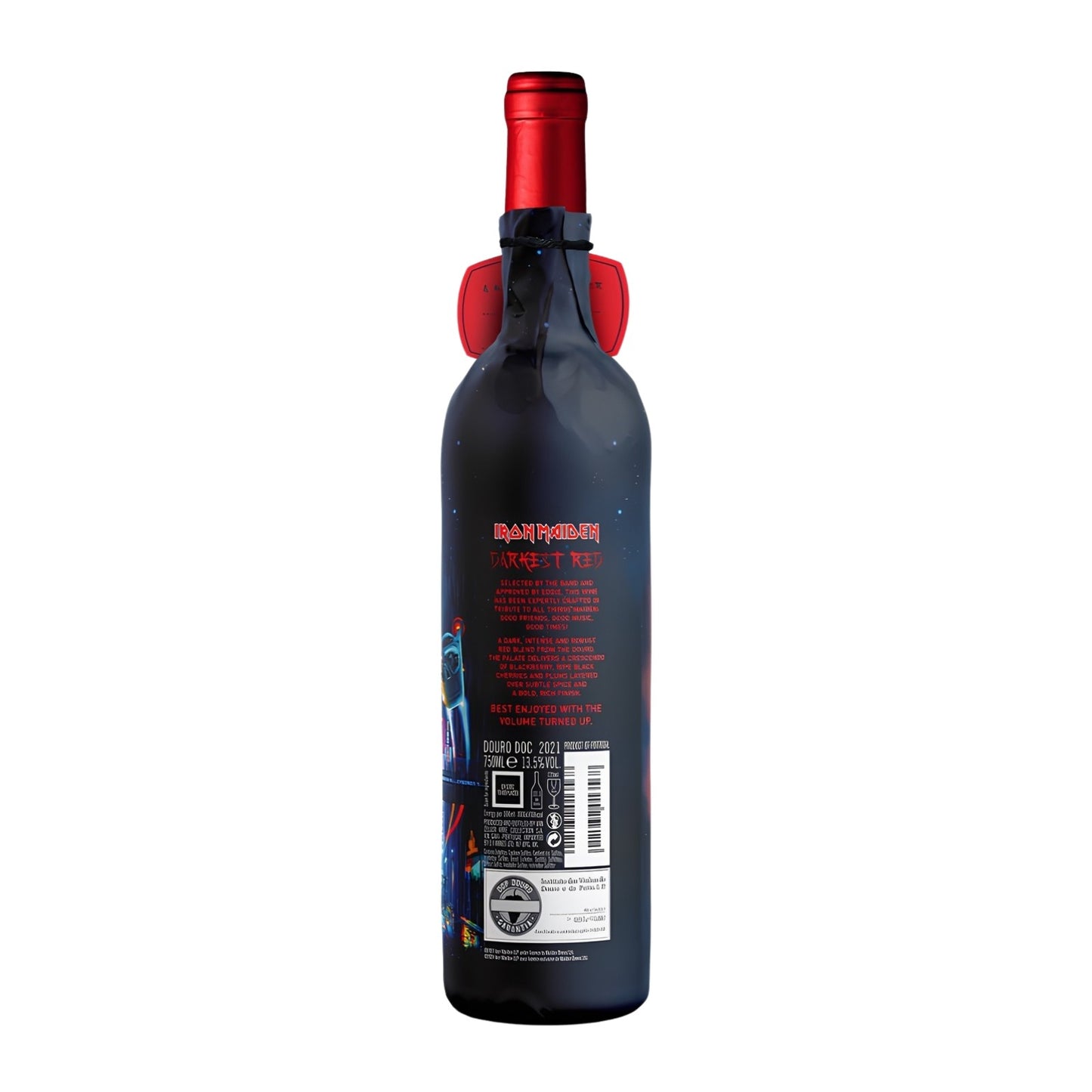 Iron Maiden Darkest Red Eddies Blend Tinto