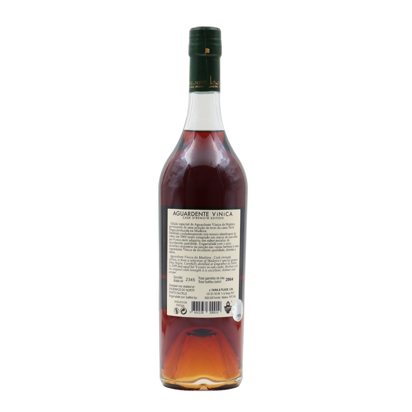 J. Faria Brandy XO