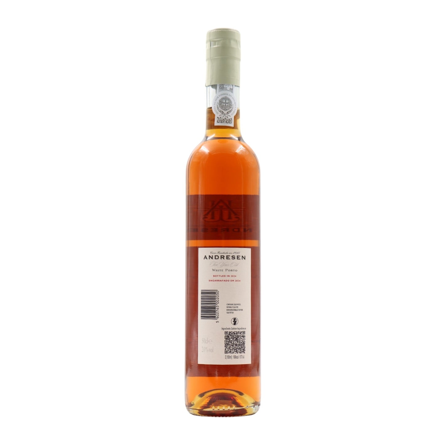 JH Andresen 10 Years White Port