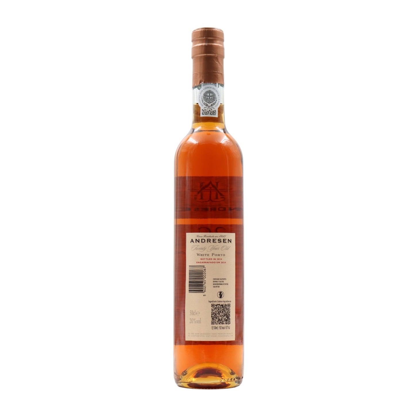 JH Andresen 20 Years White Port