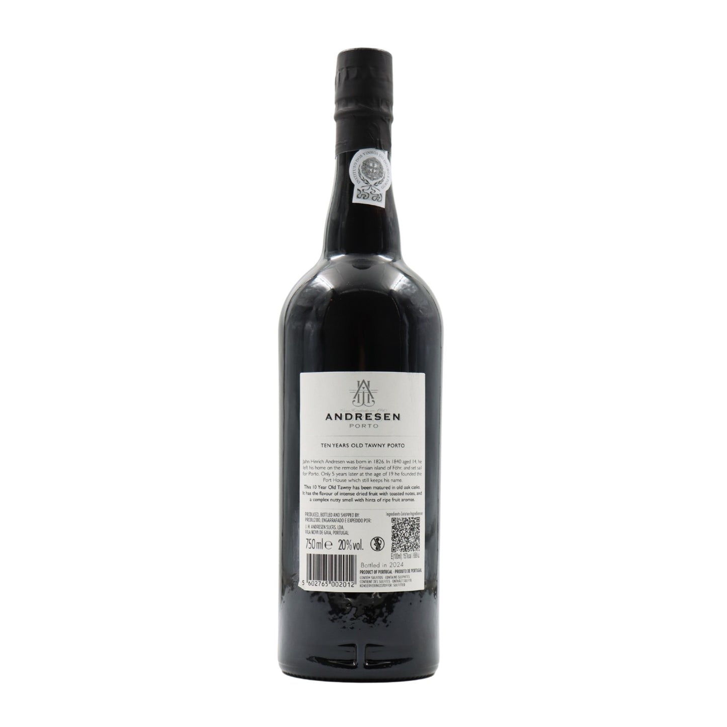 J H Andresen Century 10 anos Tawny Porto