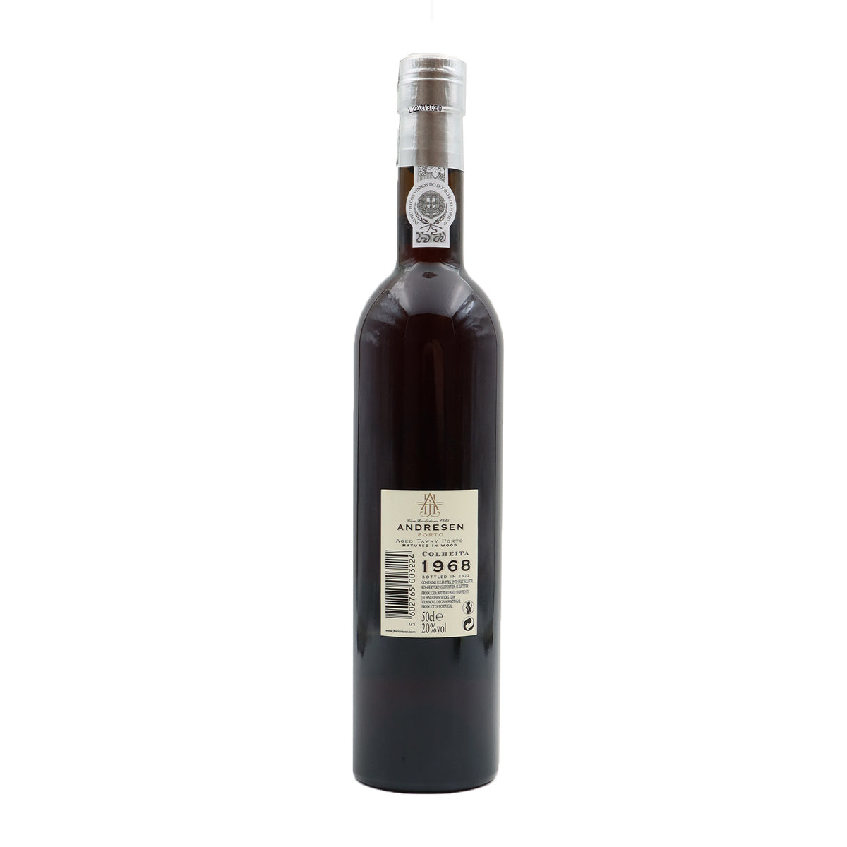 JH Andresen Harvest Port 1968
