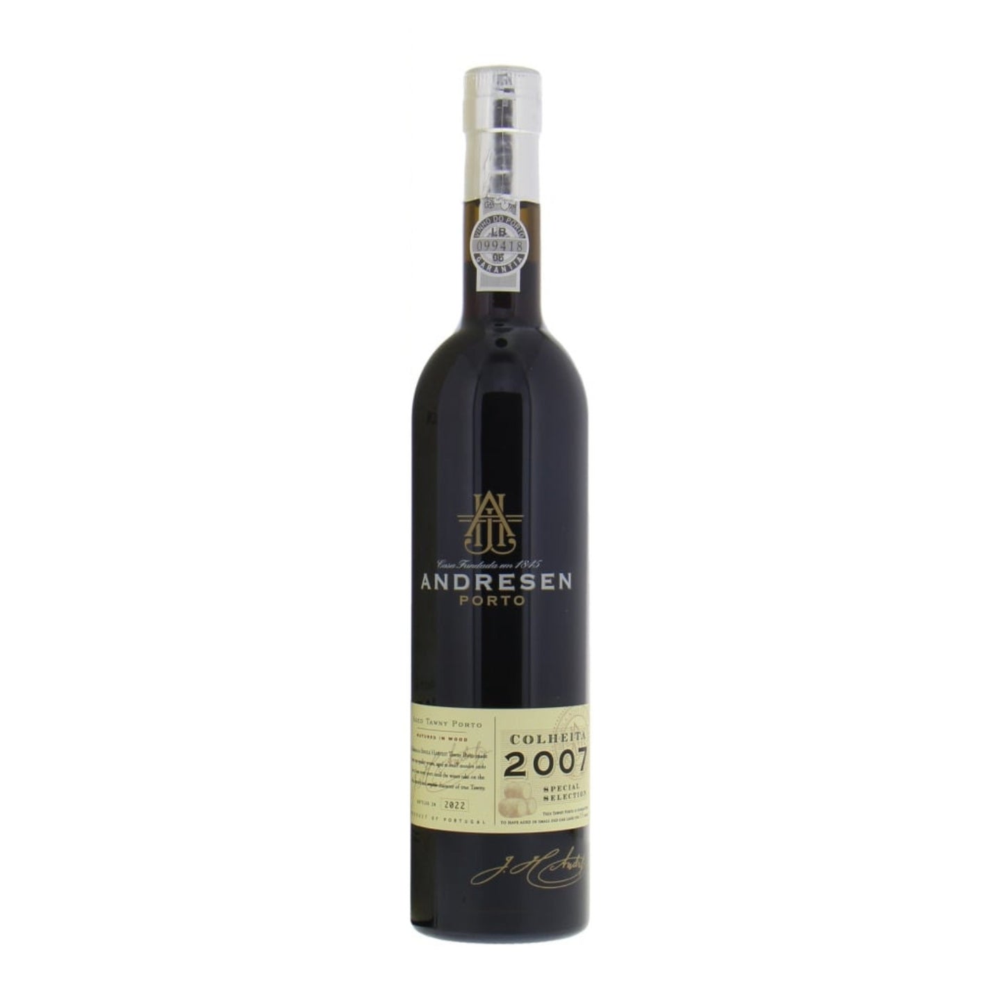 JH Andresen Harvest Porto 2007