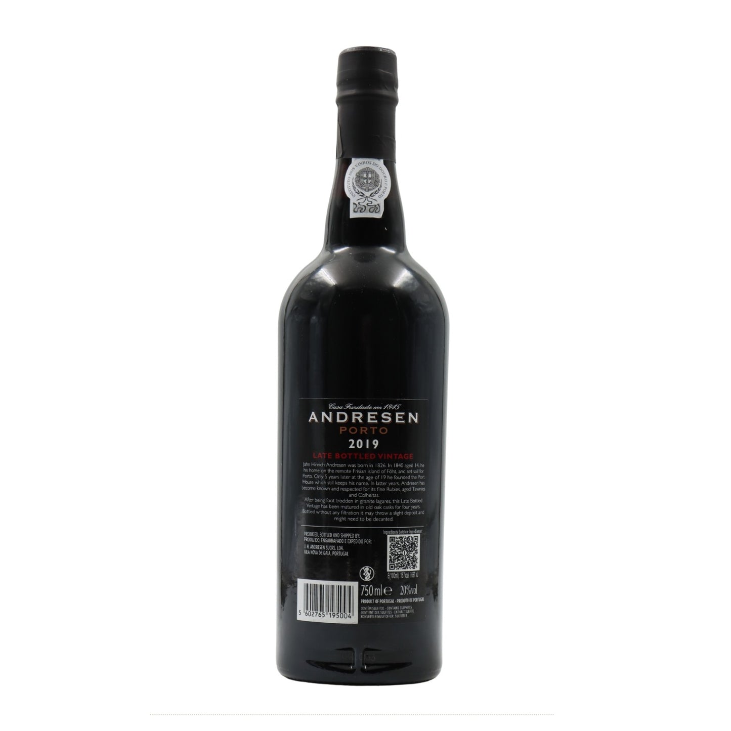 J H Andresen LBV Porto 2019
