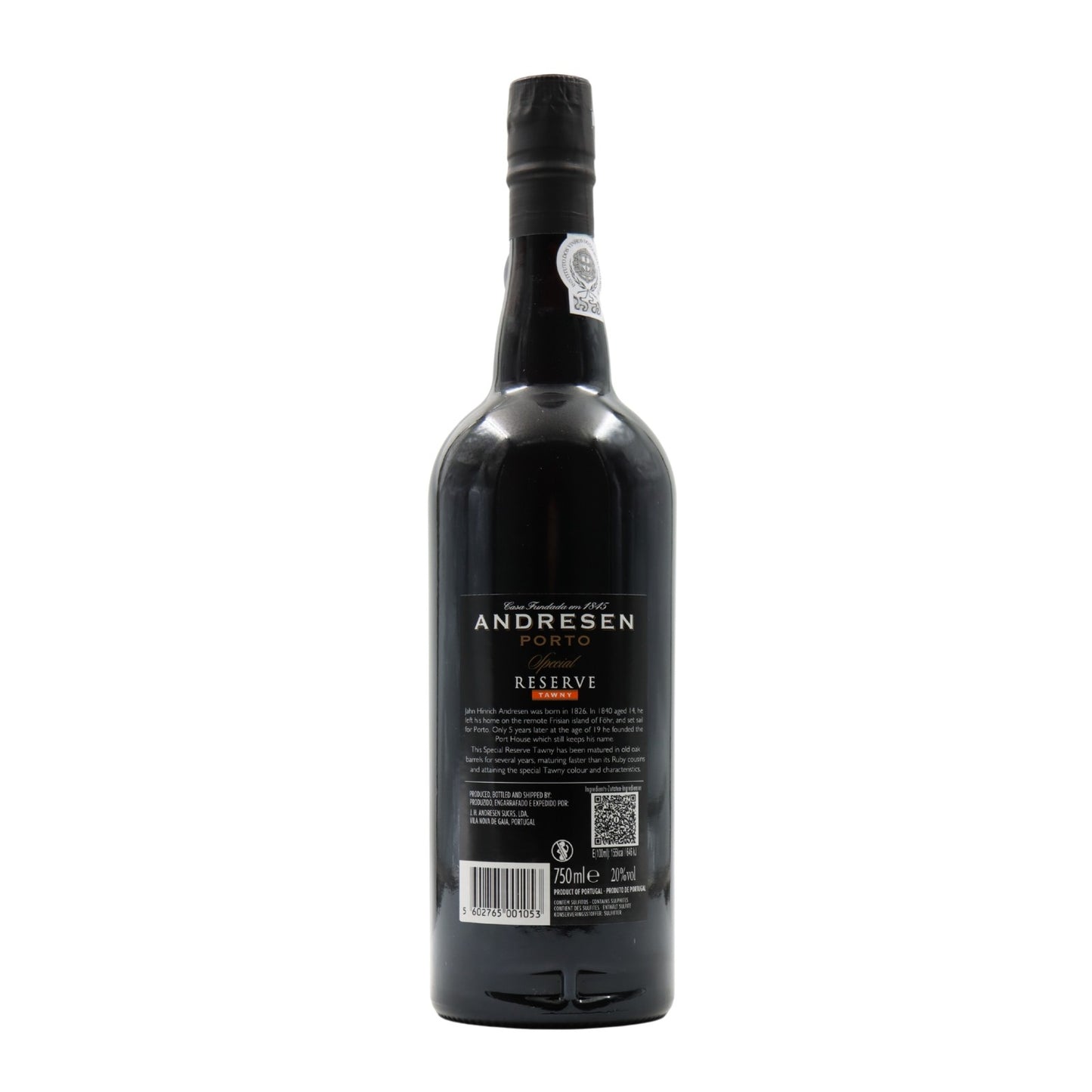 J H Andresen Special Reserva Tawny Porto