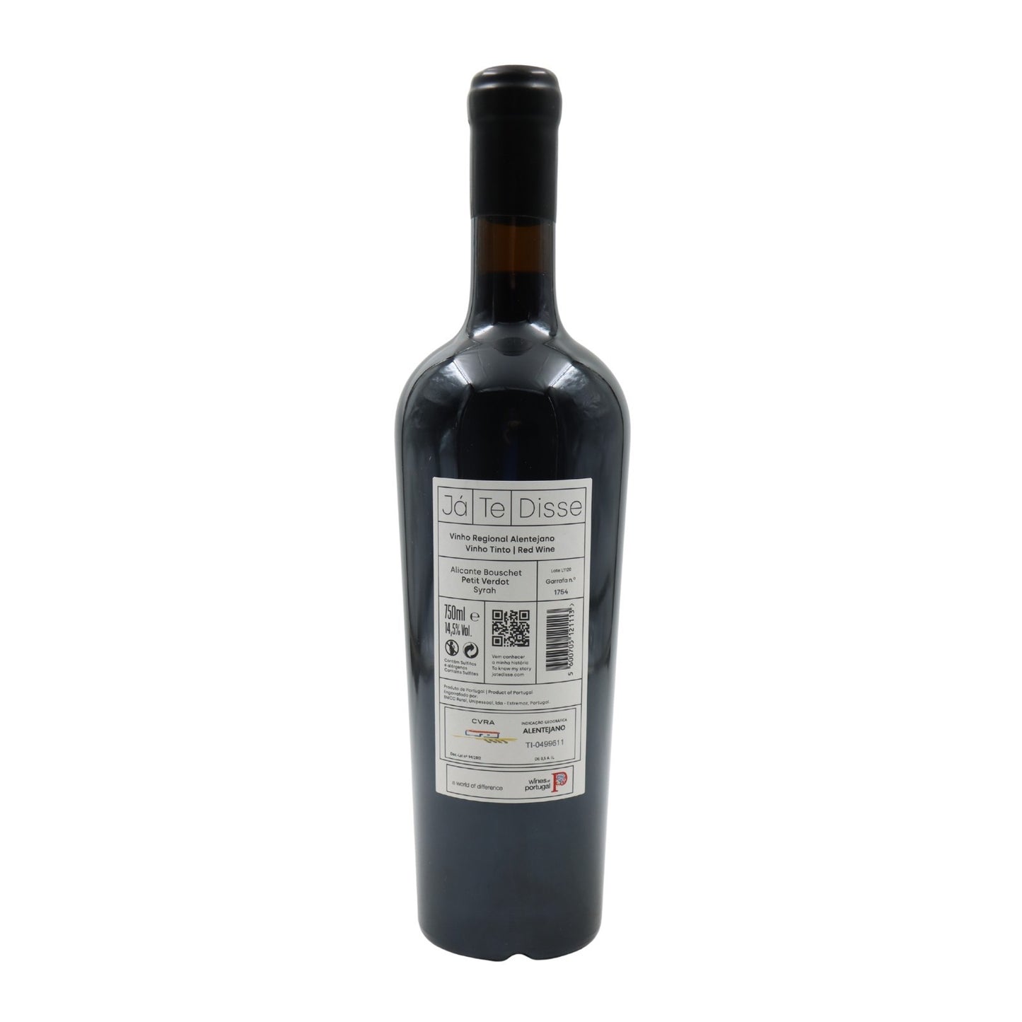 Já Te Disse Tinto