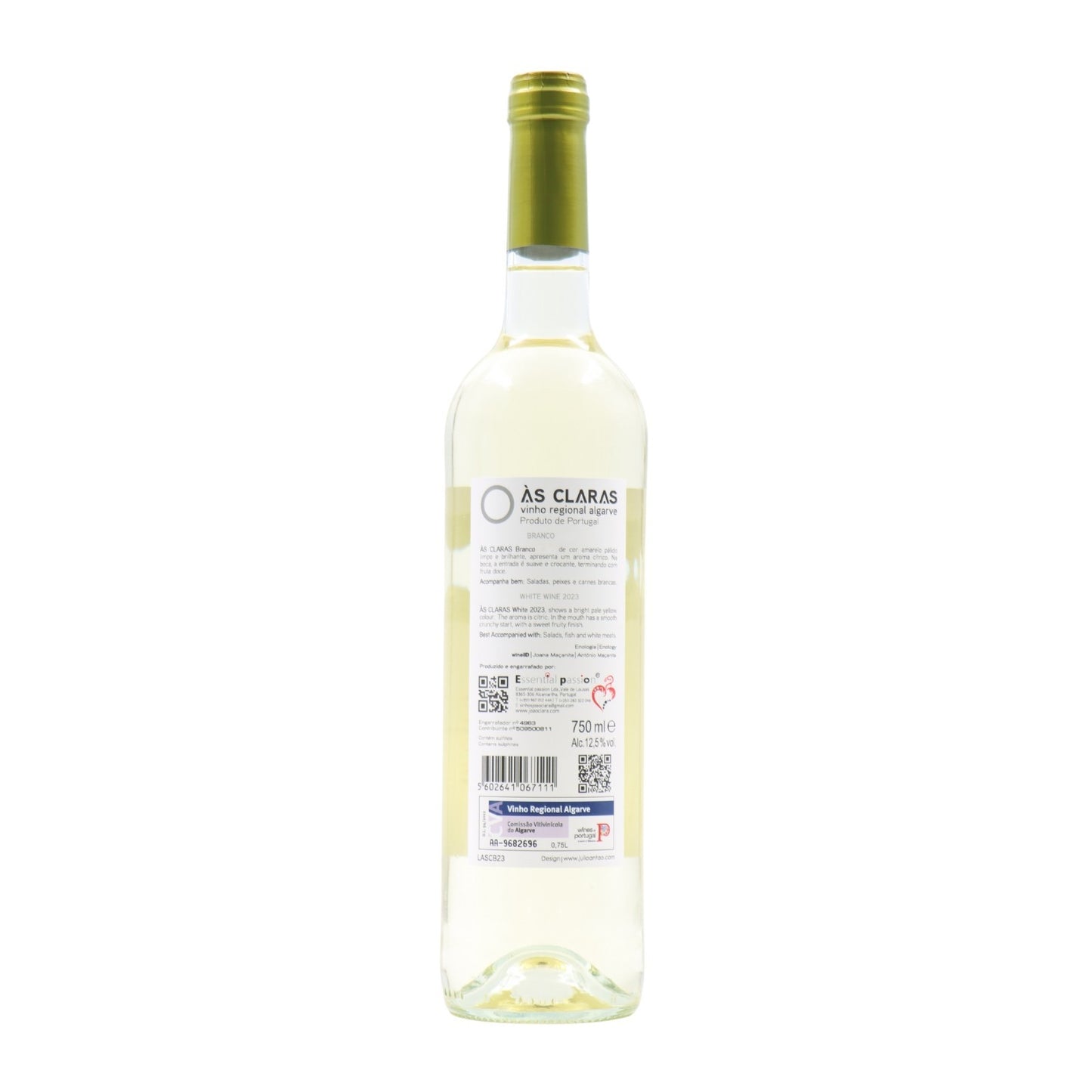 João Clara Às Claras Branco
