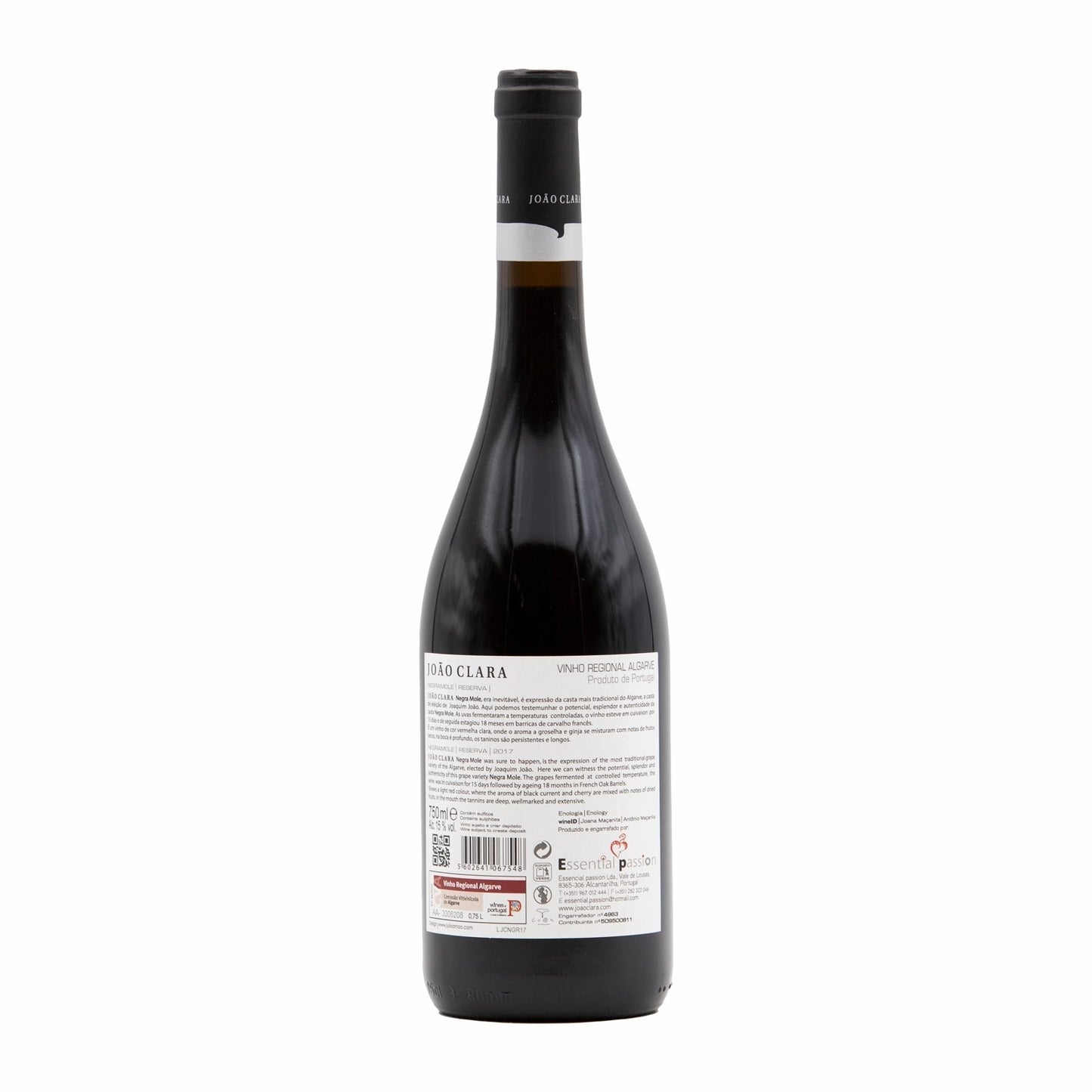 João Clara Negramole Reserva Tinto