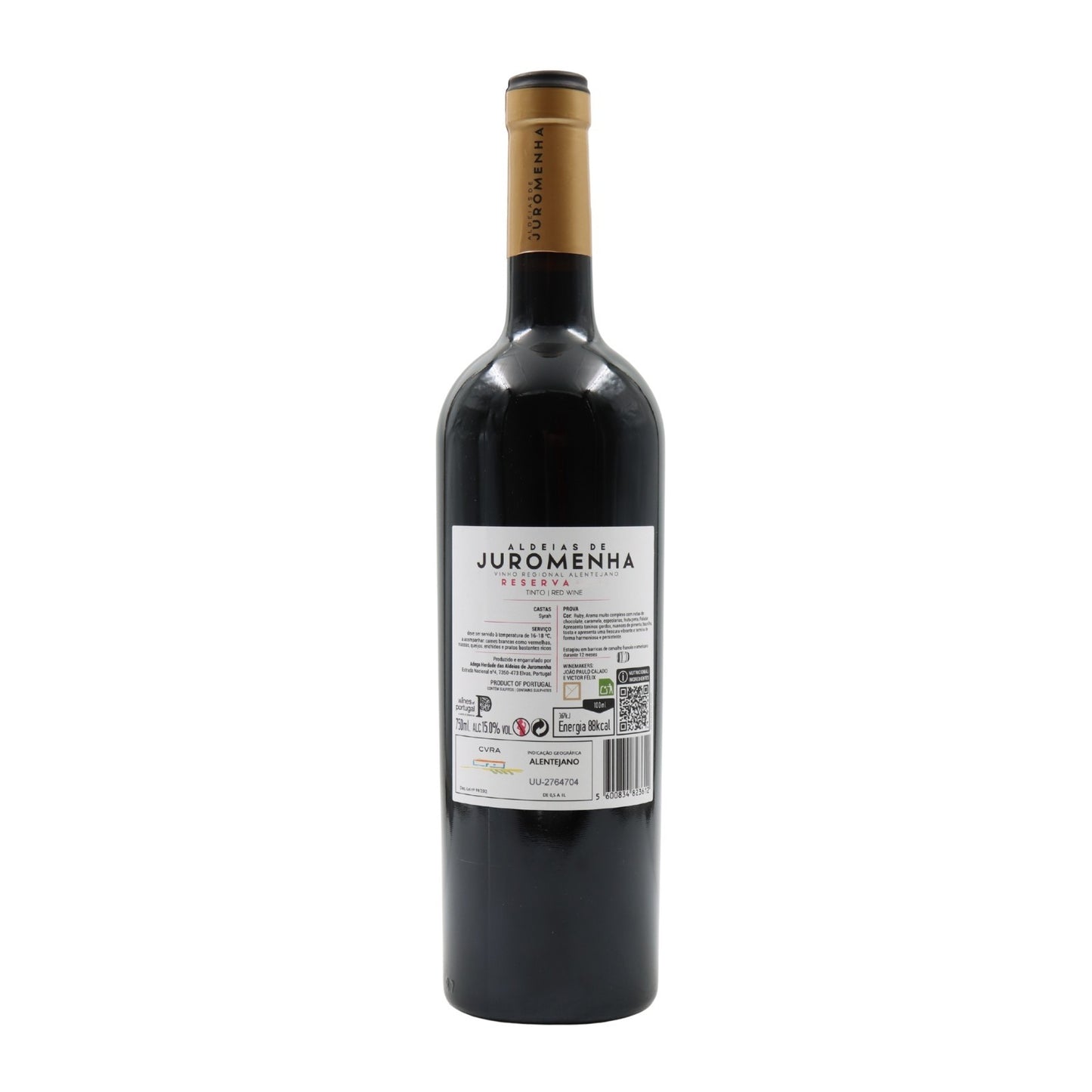 Juromenha Syrah Reserva Tinto
