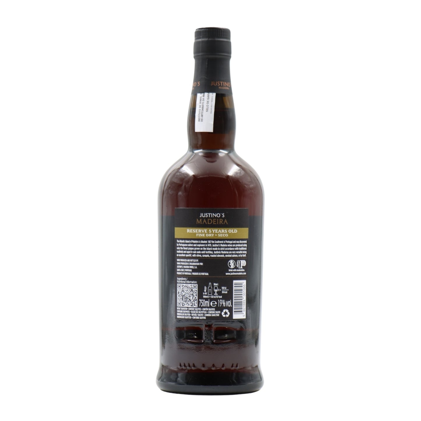 Justinos 5 Years Dry Madeira