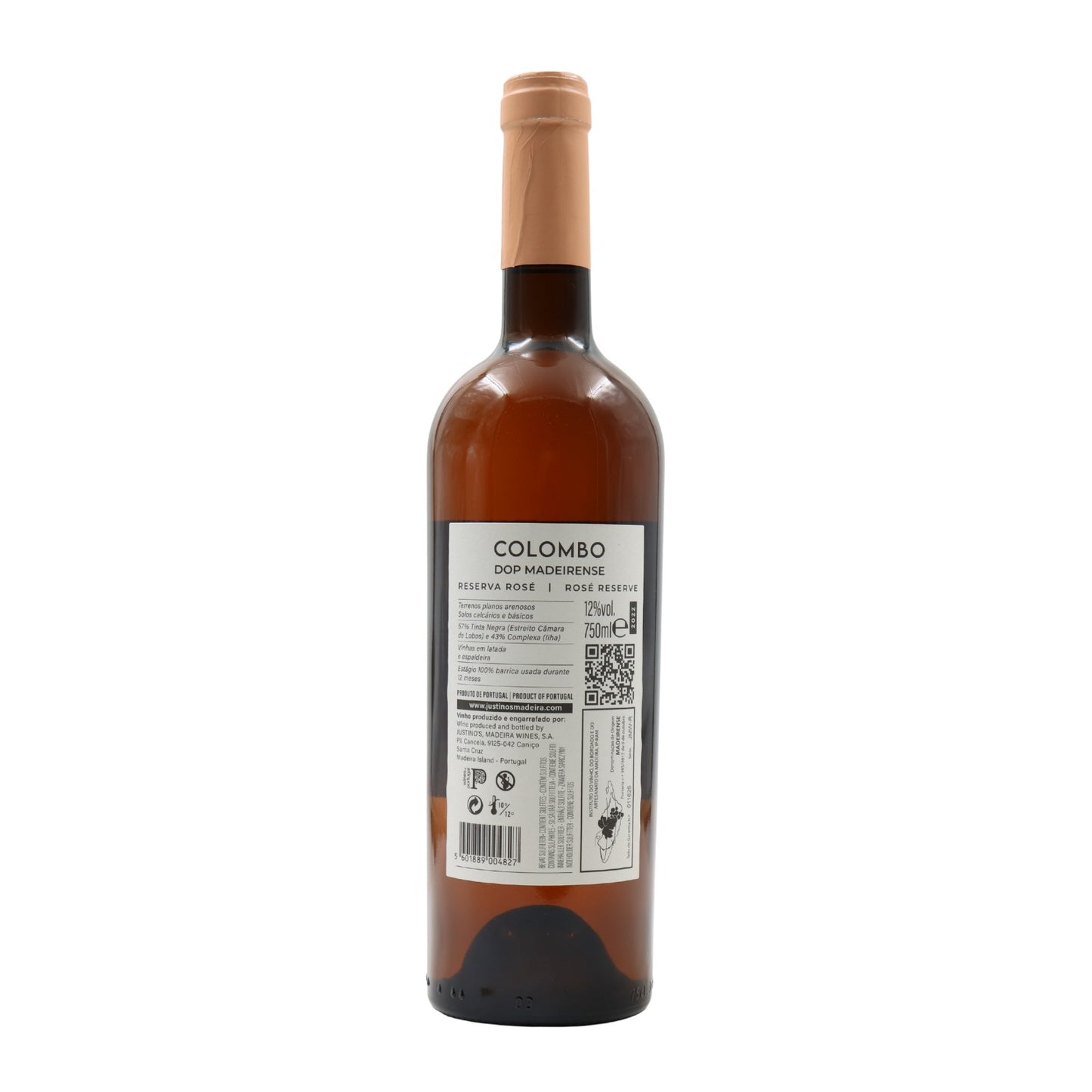 Justinos Colombo Reserva Rosé