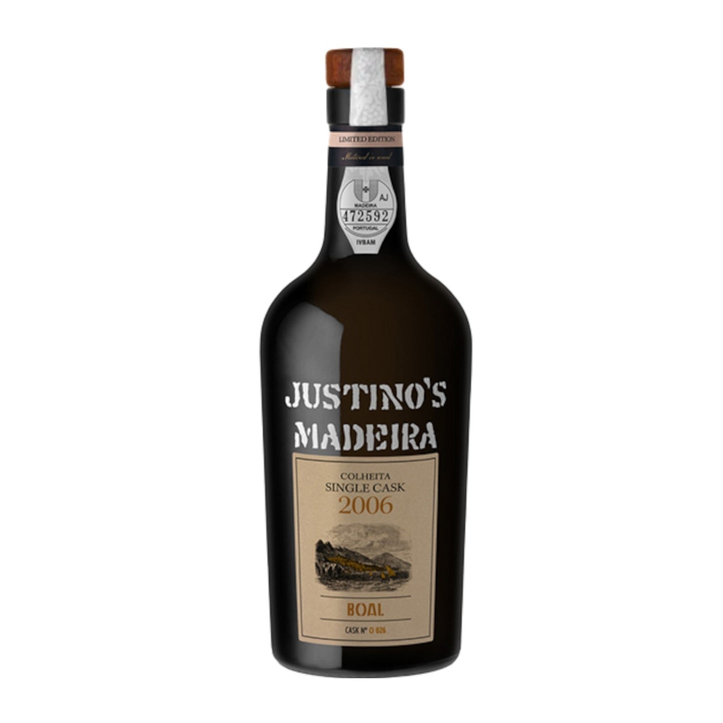 Justinos Single Cask Boal 2006