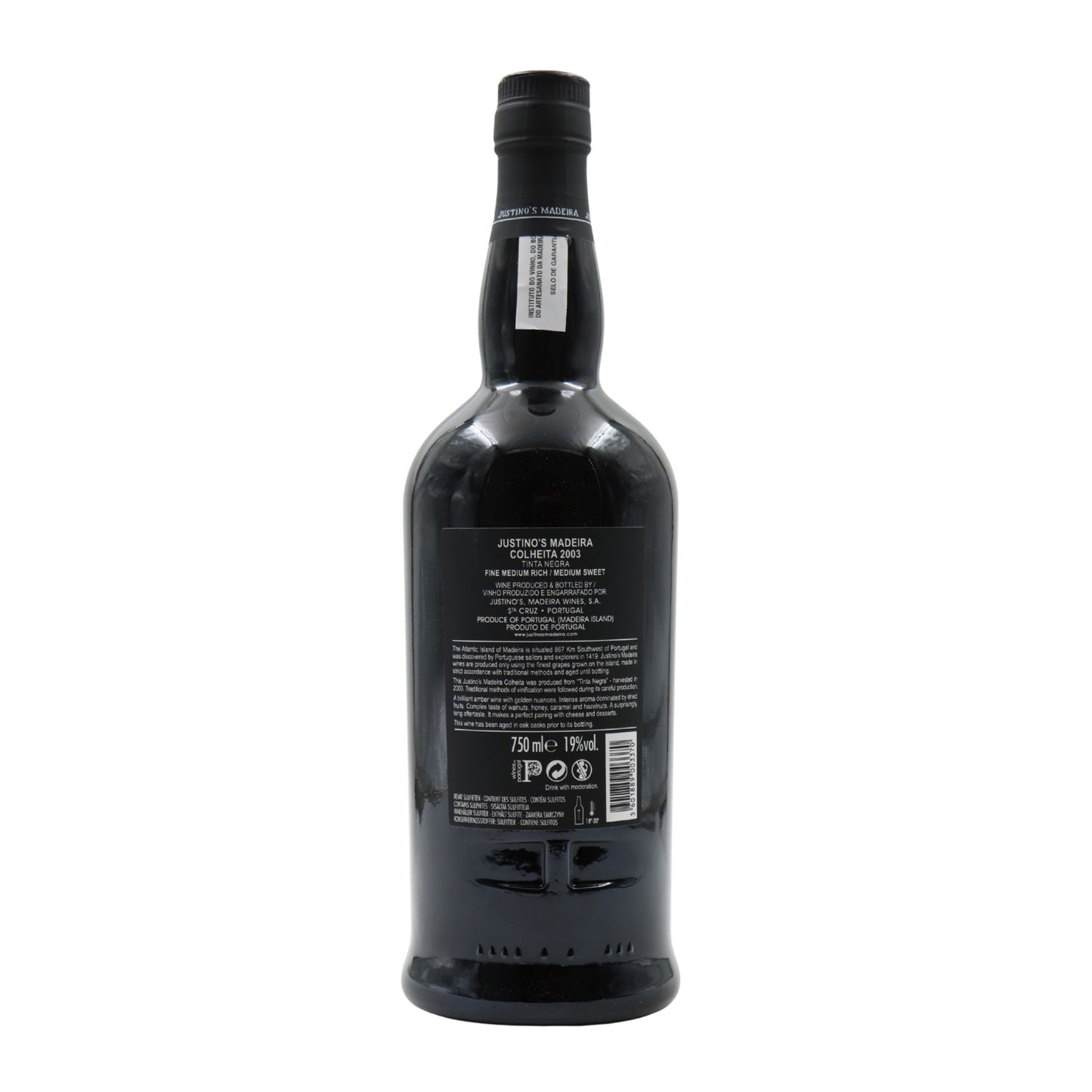 Justinos Tinta Negra Colheita 2003