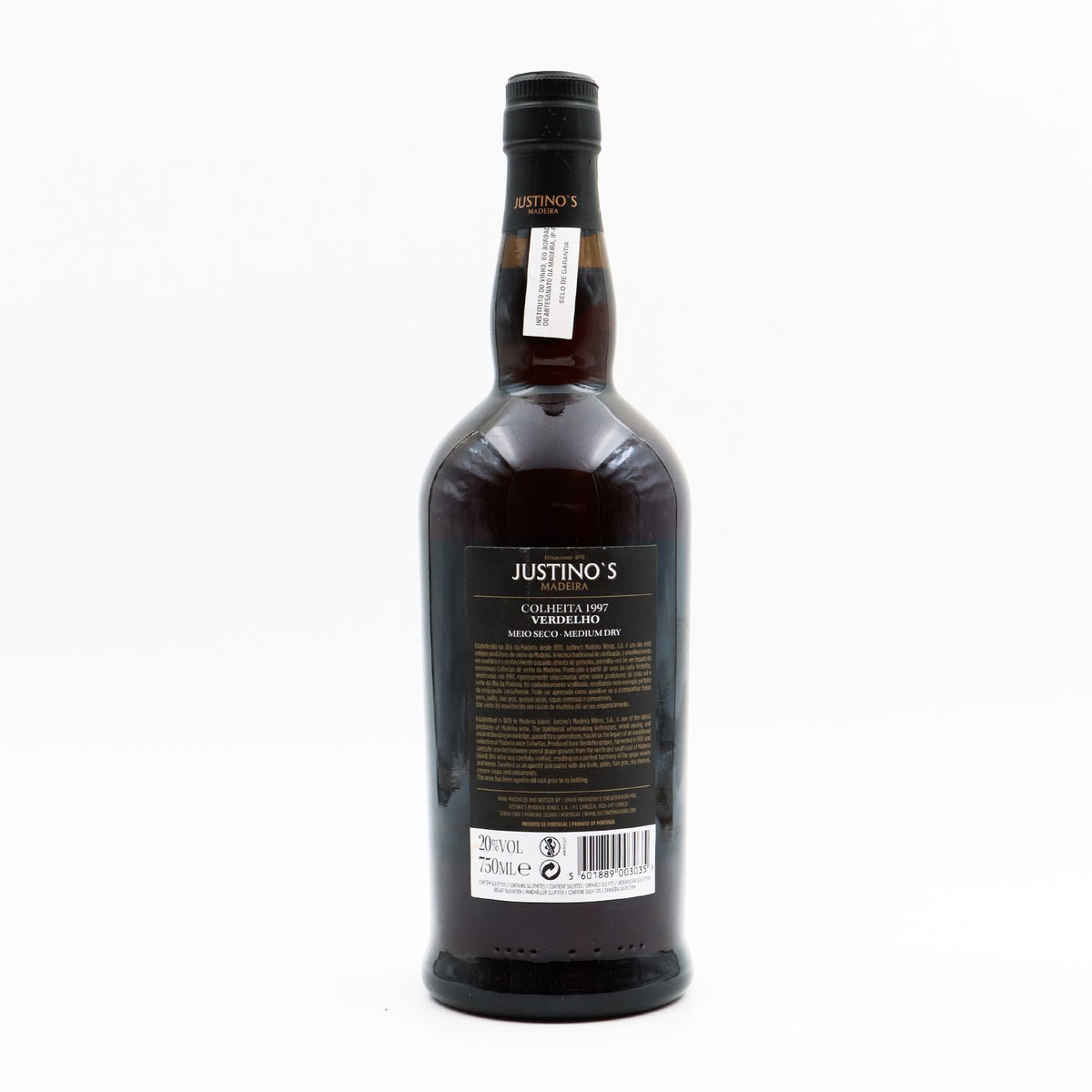 Justinos Verdelho Colheita 1997