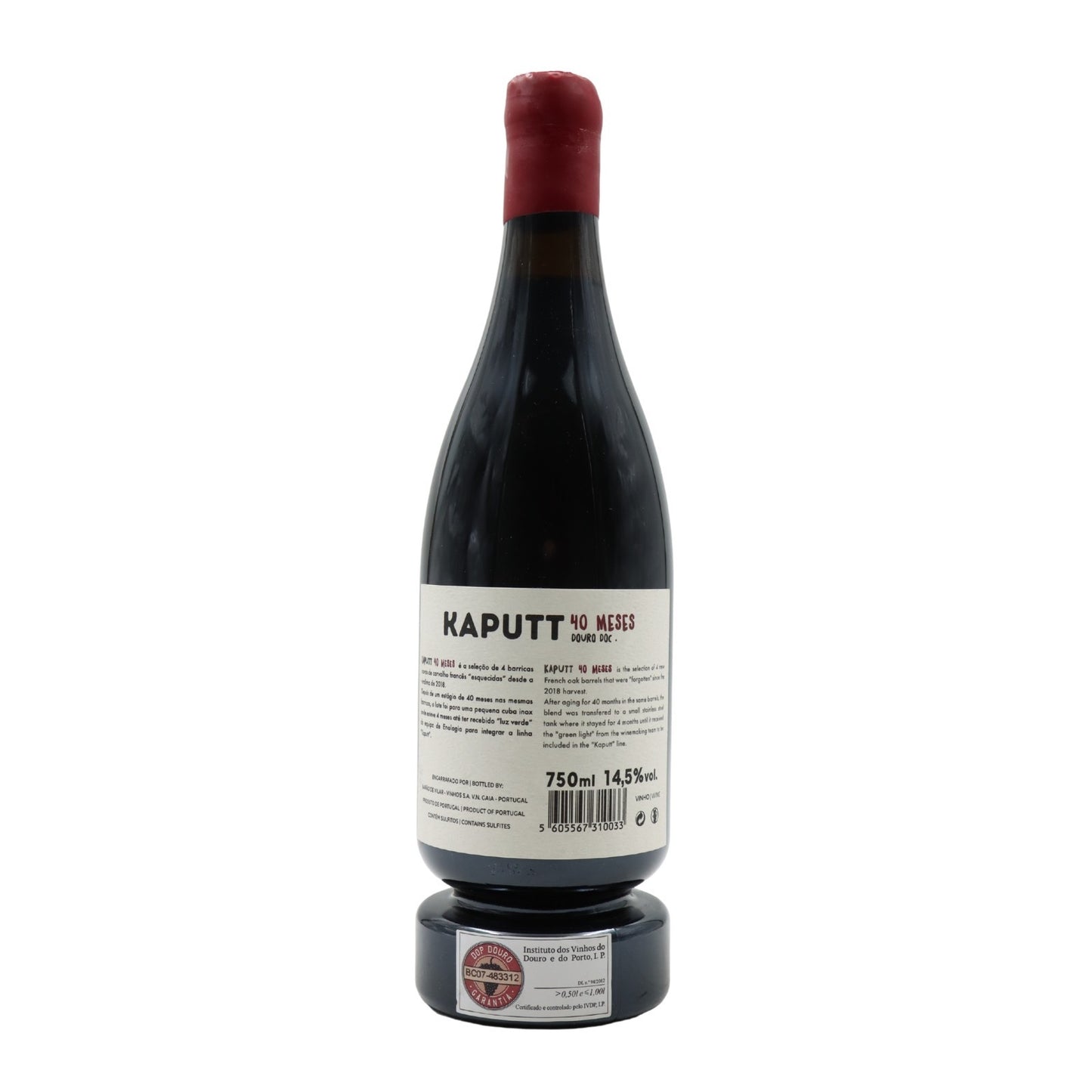Kaputt 40 meses Tinto 2018
