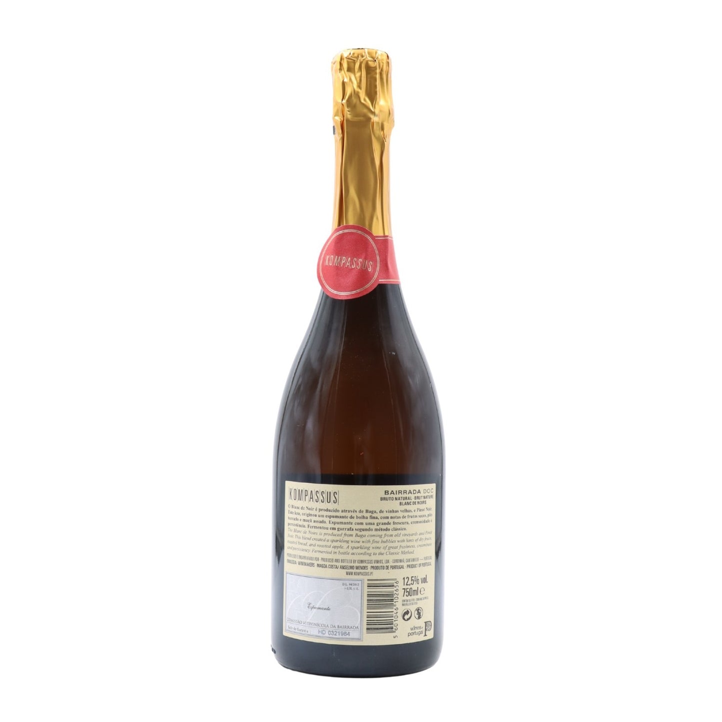 Kompassus Blanc de Noir Late Release Sparkling Wine 2017