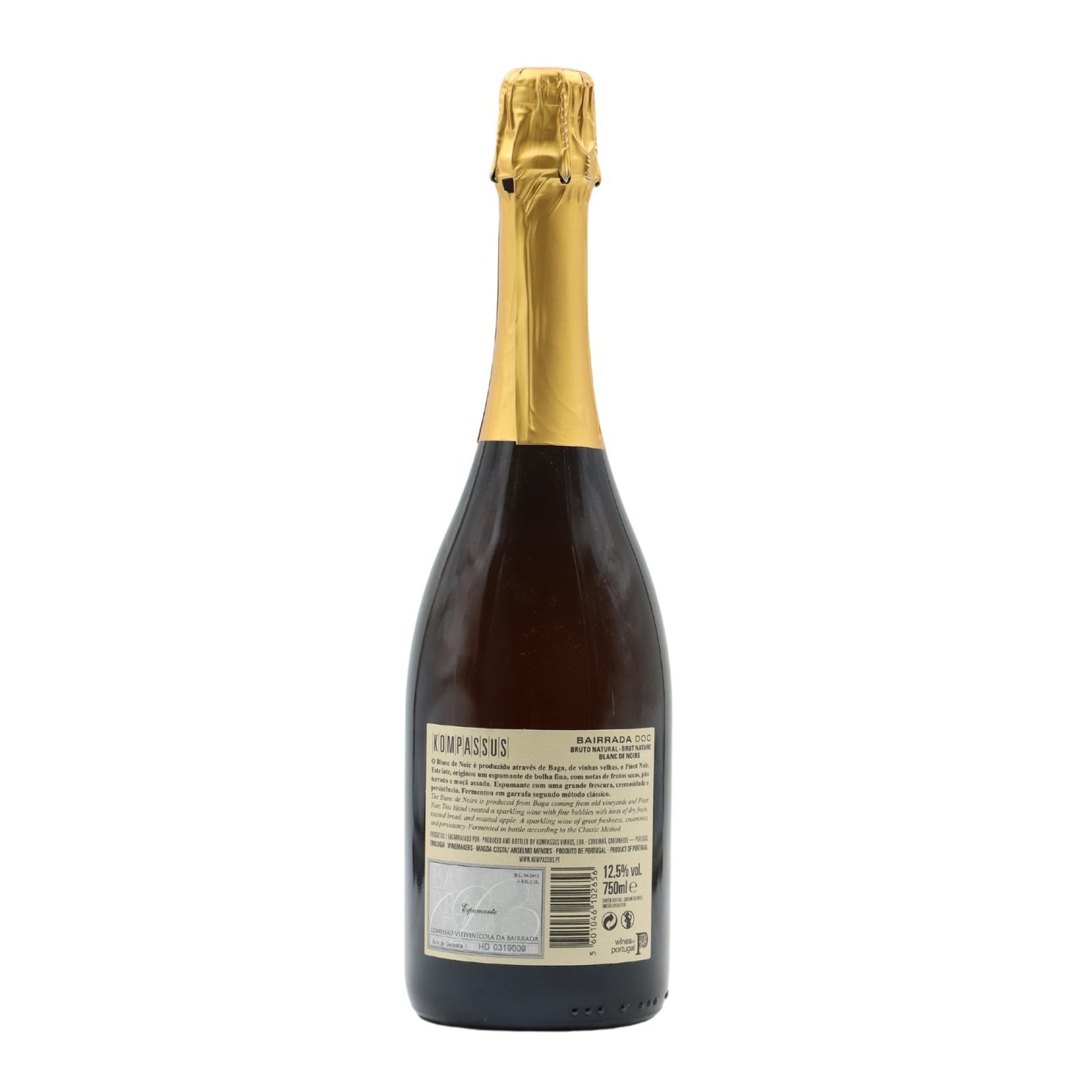 Kompassus Blanc de Noirs Espumante