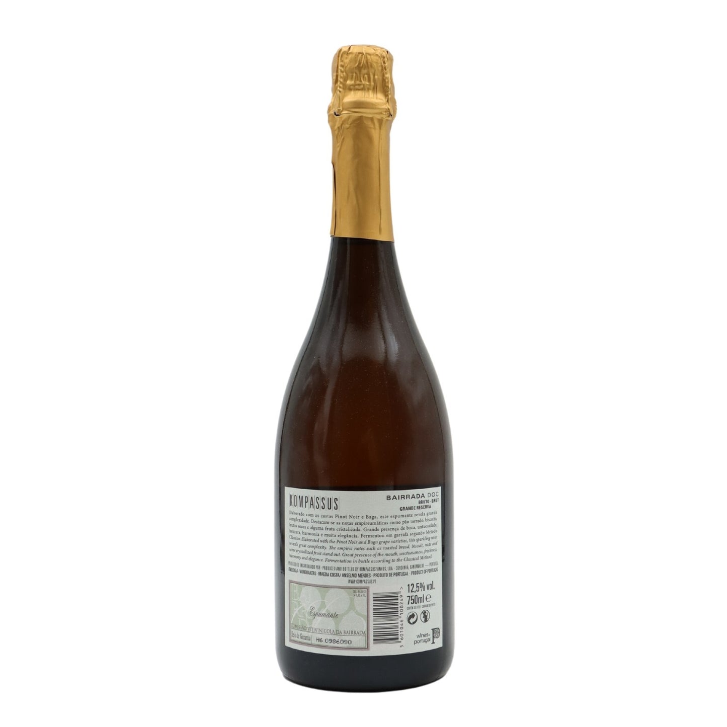 Kompassus Grand Reserve Sparkling Wine 2016