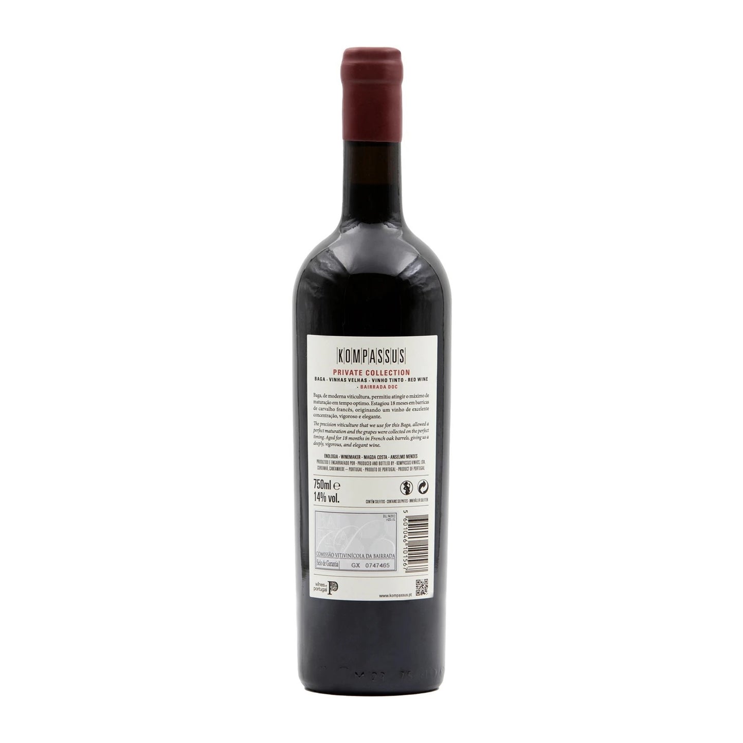 Kompassus Private Collection Tinto 2018