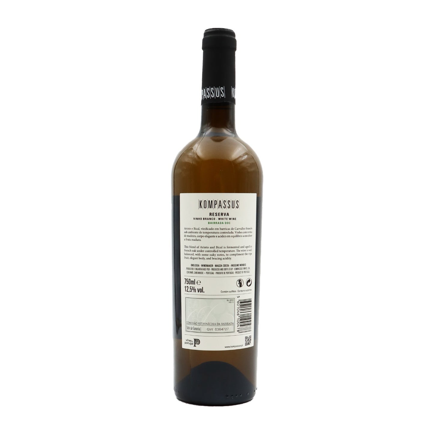 Kompassus Reserva Branco