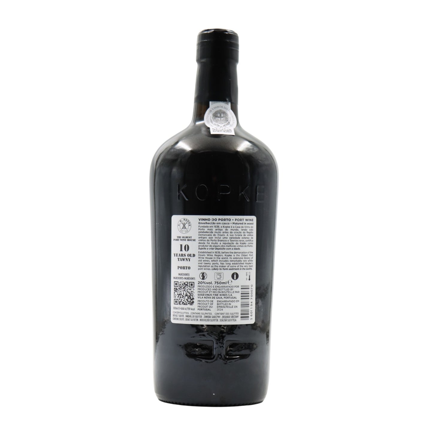 Kopke 10 Year Old Tawny Port