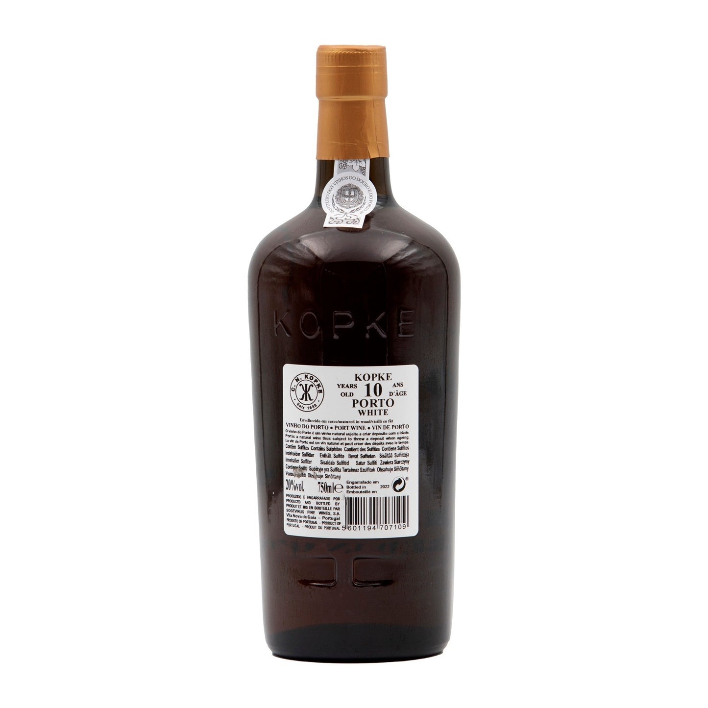 Kopke 10 years White Port
