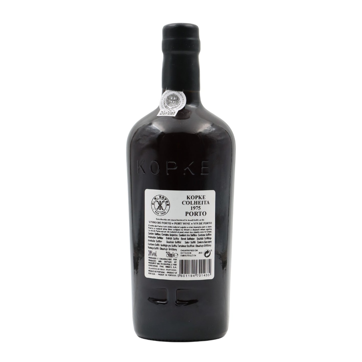 Kopke Colheita Porto 1975
