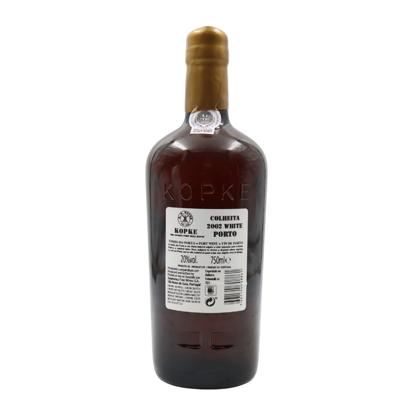 Kopke Colheita White Porto 2002