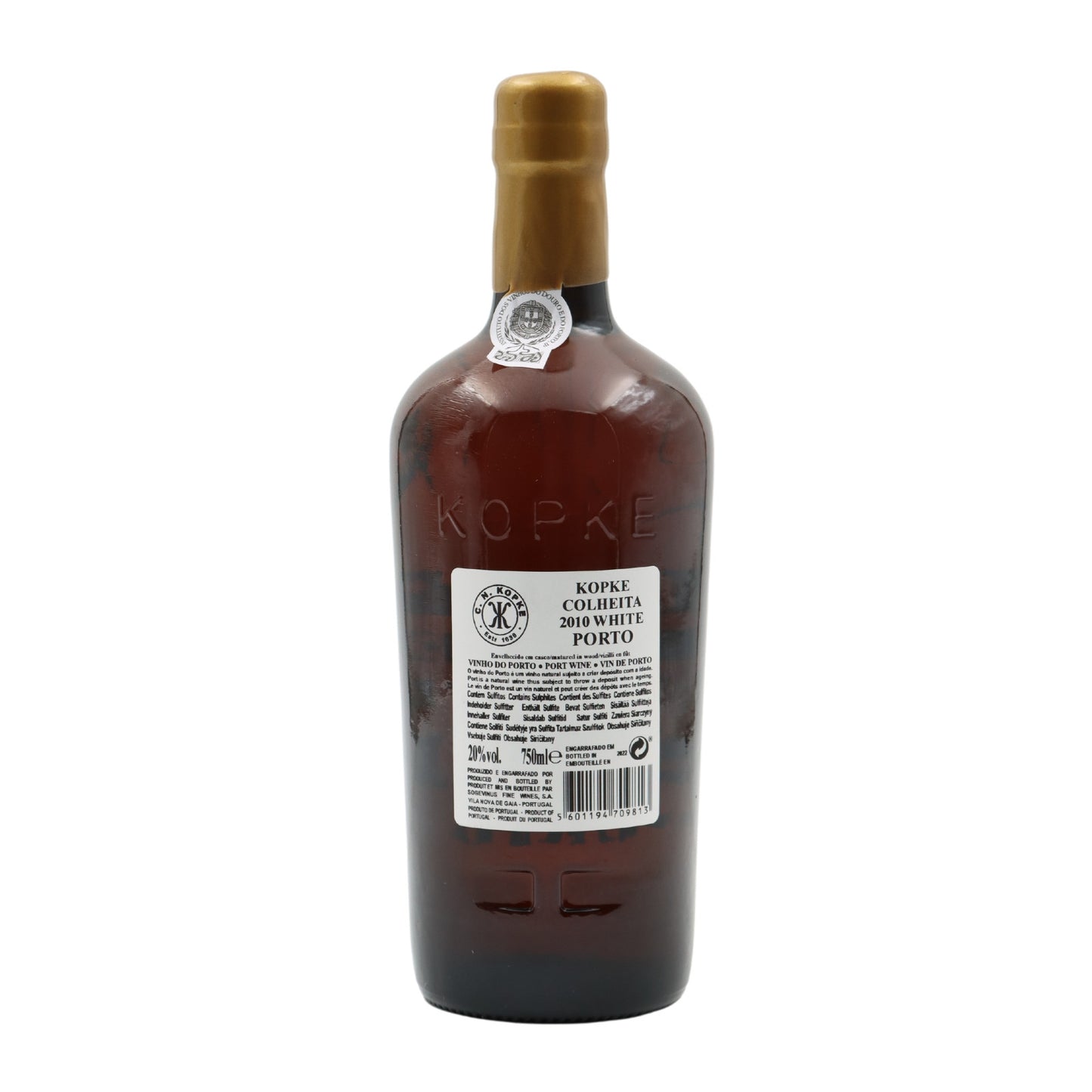Kopke Colheita White Porto 2010