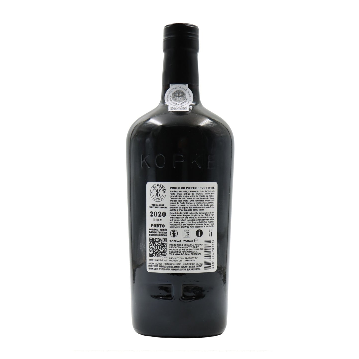 Kopke LBV Porto