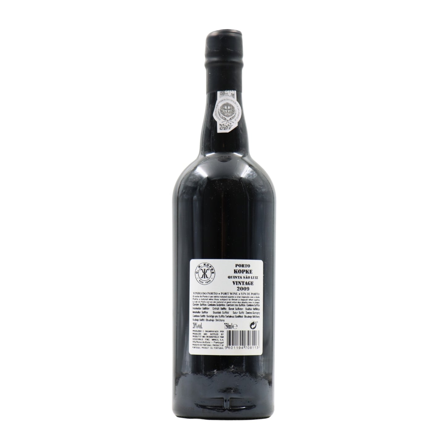 Kopke Vintage Quinta de São Luiz Porto 2009