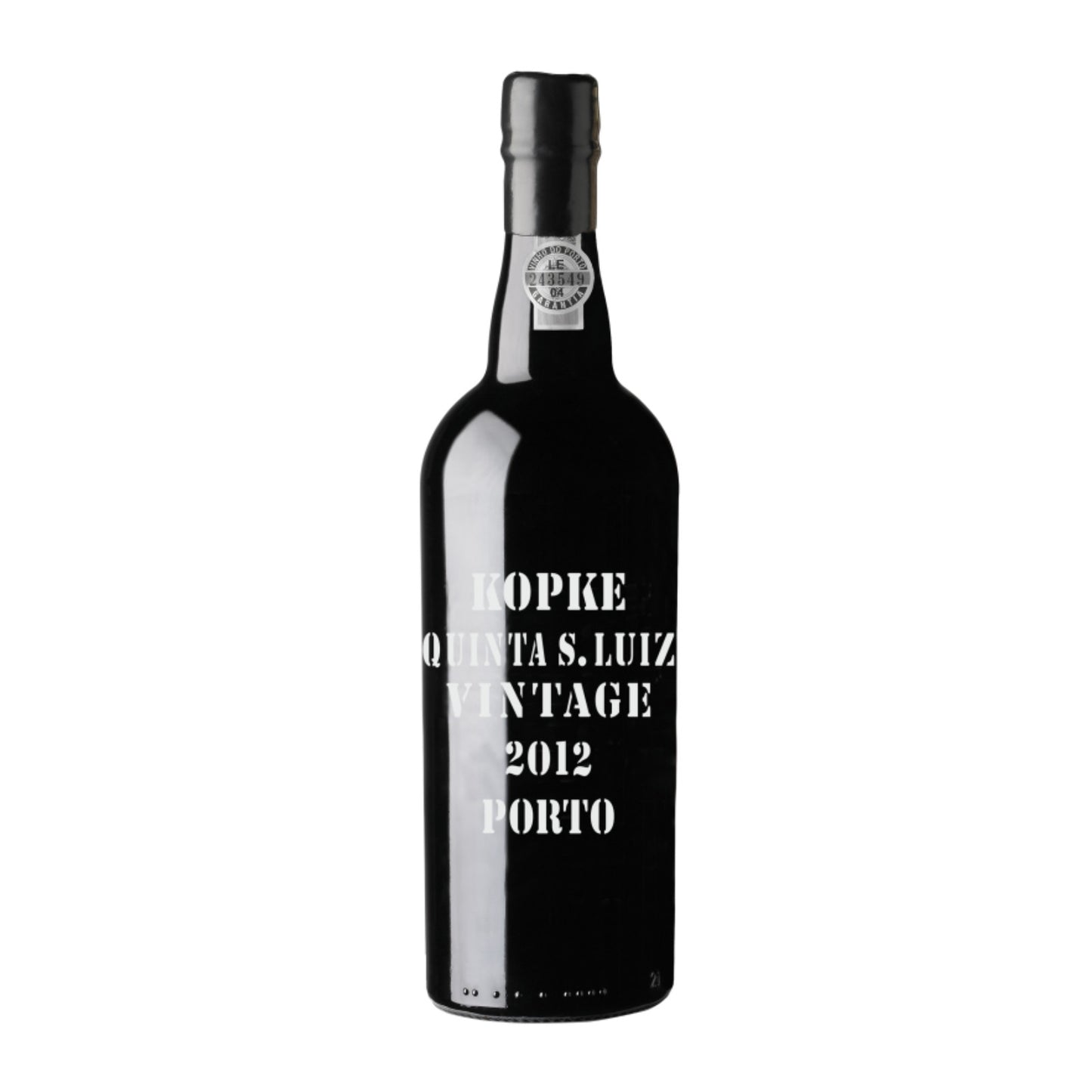 Kopke Vintage Quinta de São Luiz Porto 2012