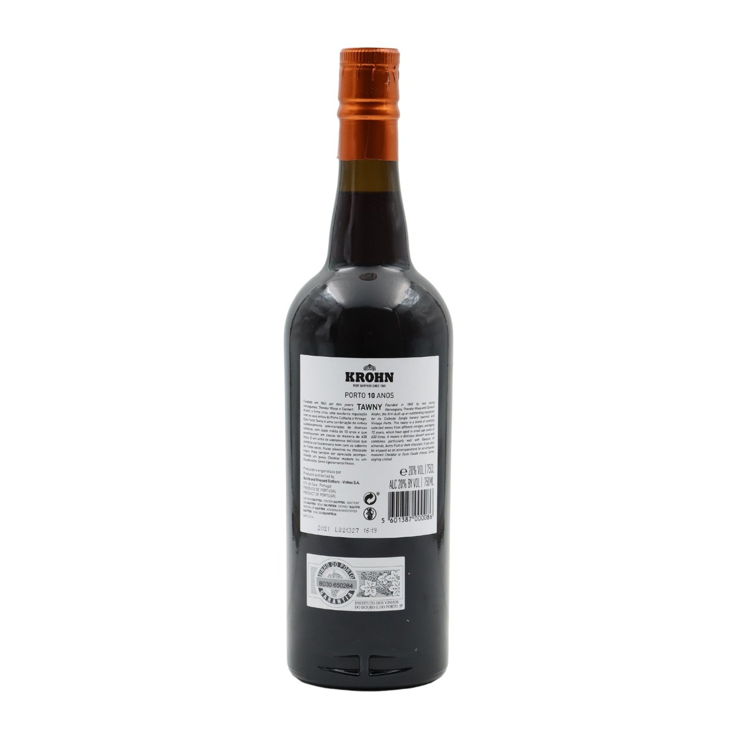 Krohn 10 anos Tawny Porto