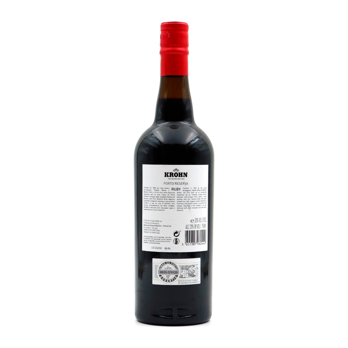 Krohn Reserva Ruby Porto