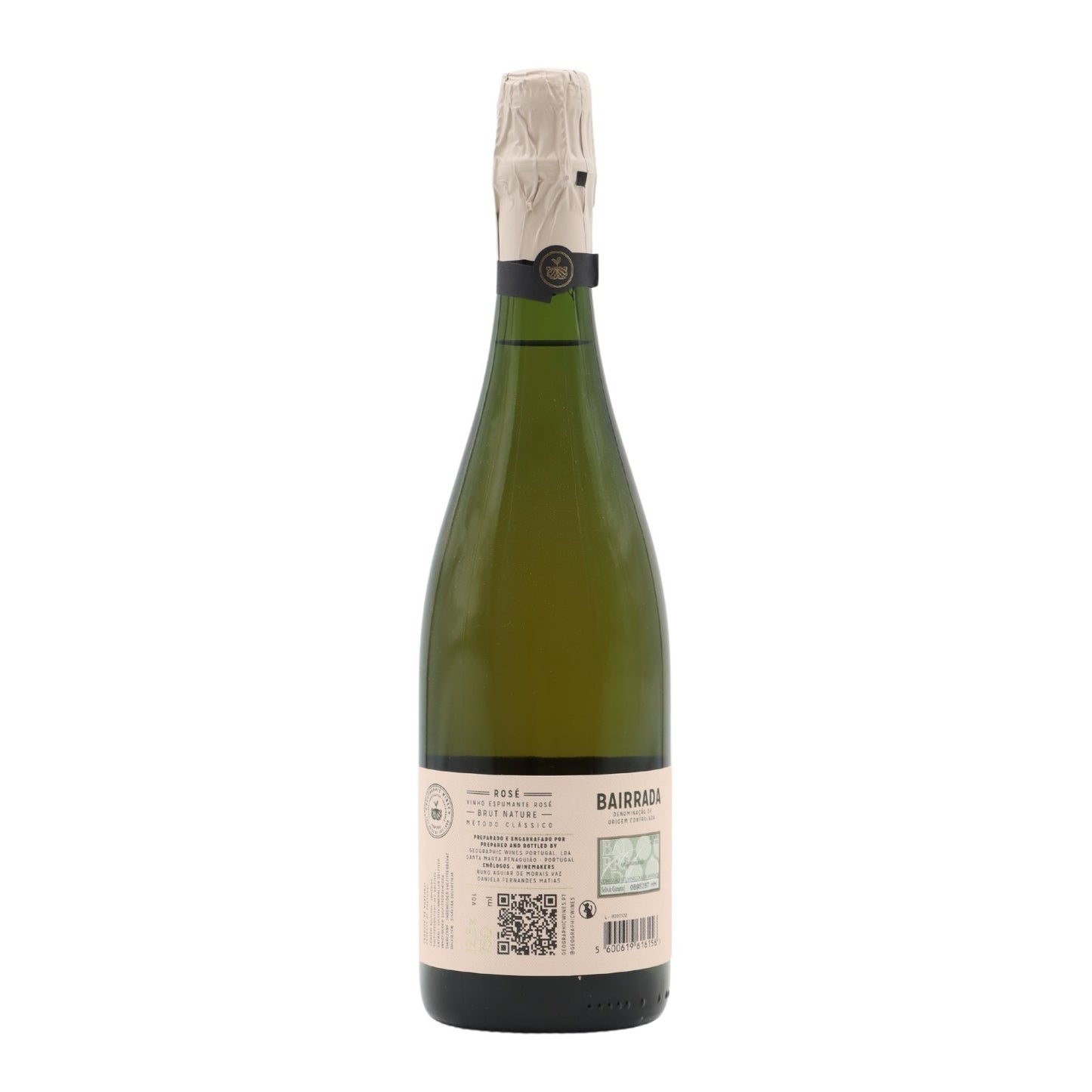 La Volée Rosé Bruto Nature Espumante