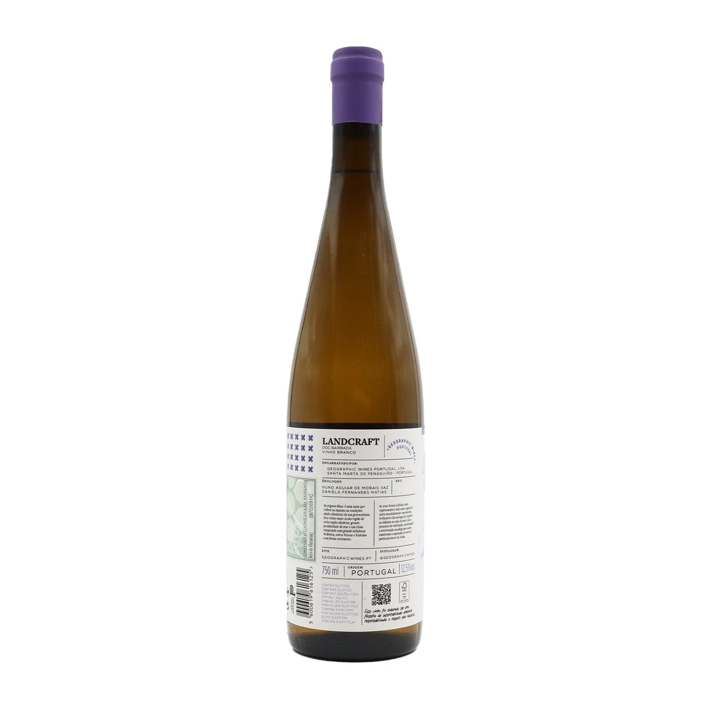 Landcraft Sauvignon Blanc Branco