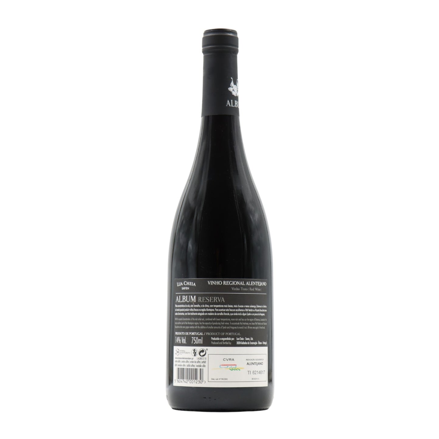 Lua Cheia Album Reserva Tinto 2018