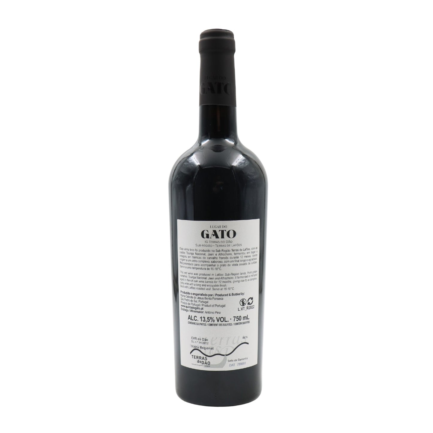 Lugar do Gato Reserva Tinto