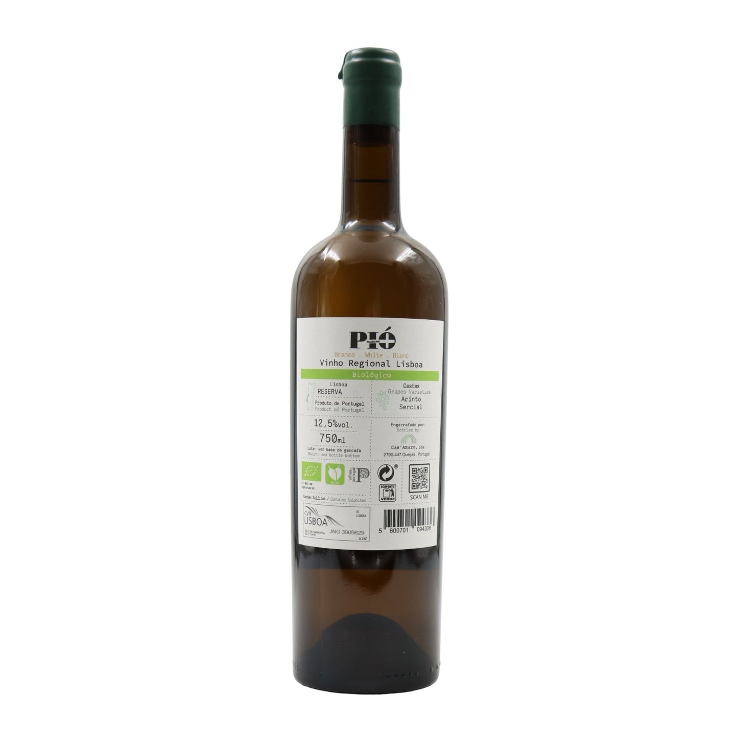 Madame Pió Reserva Branco