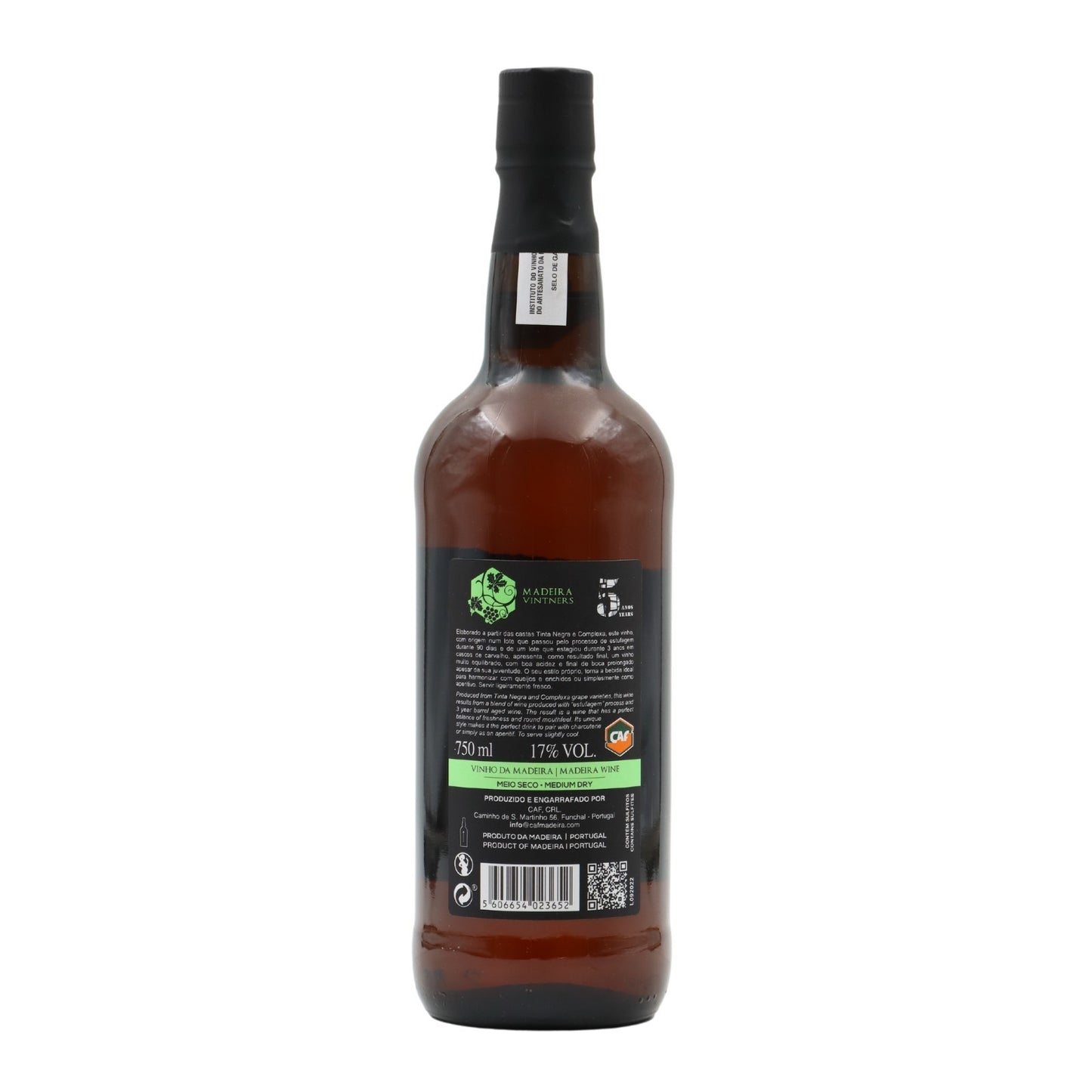 Madeira Vintners 5 years Medium Dry
