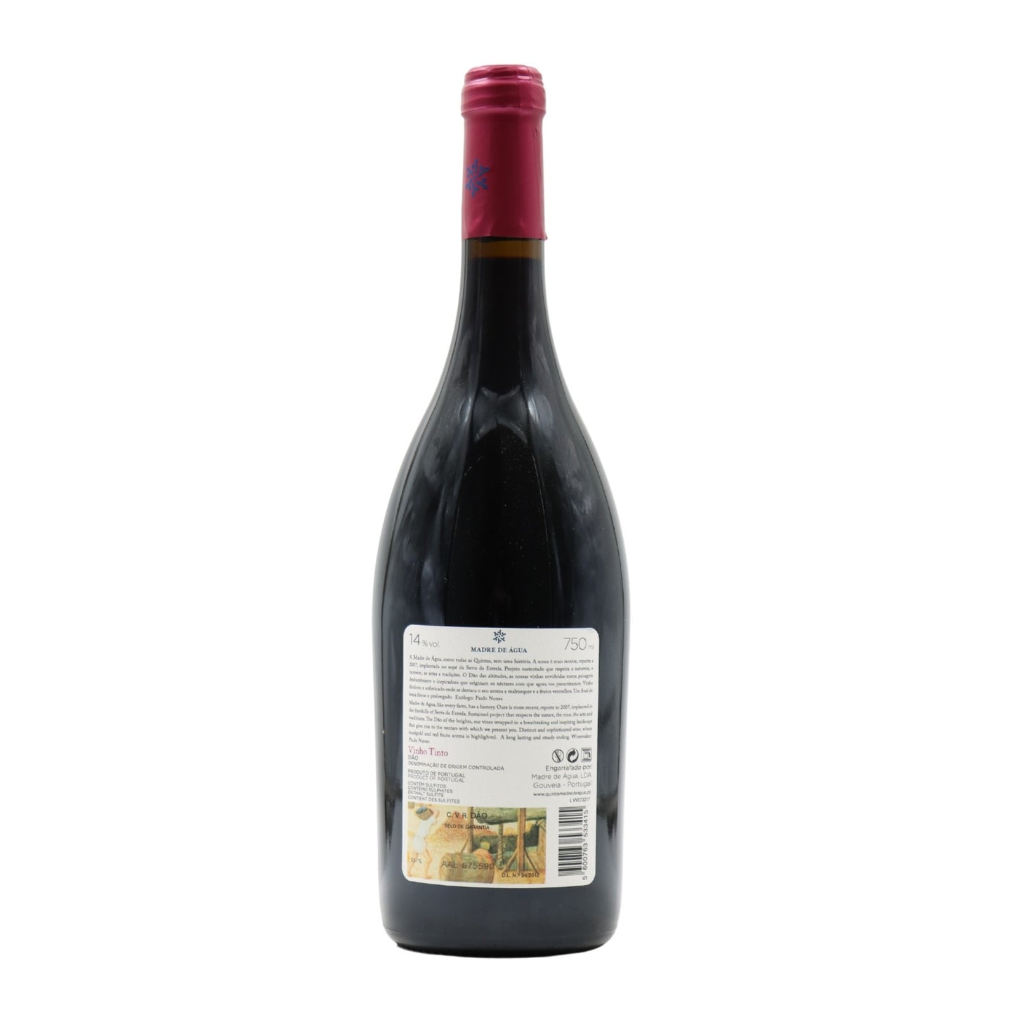 Madre de Água Old Vines Tinto 2017