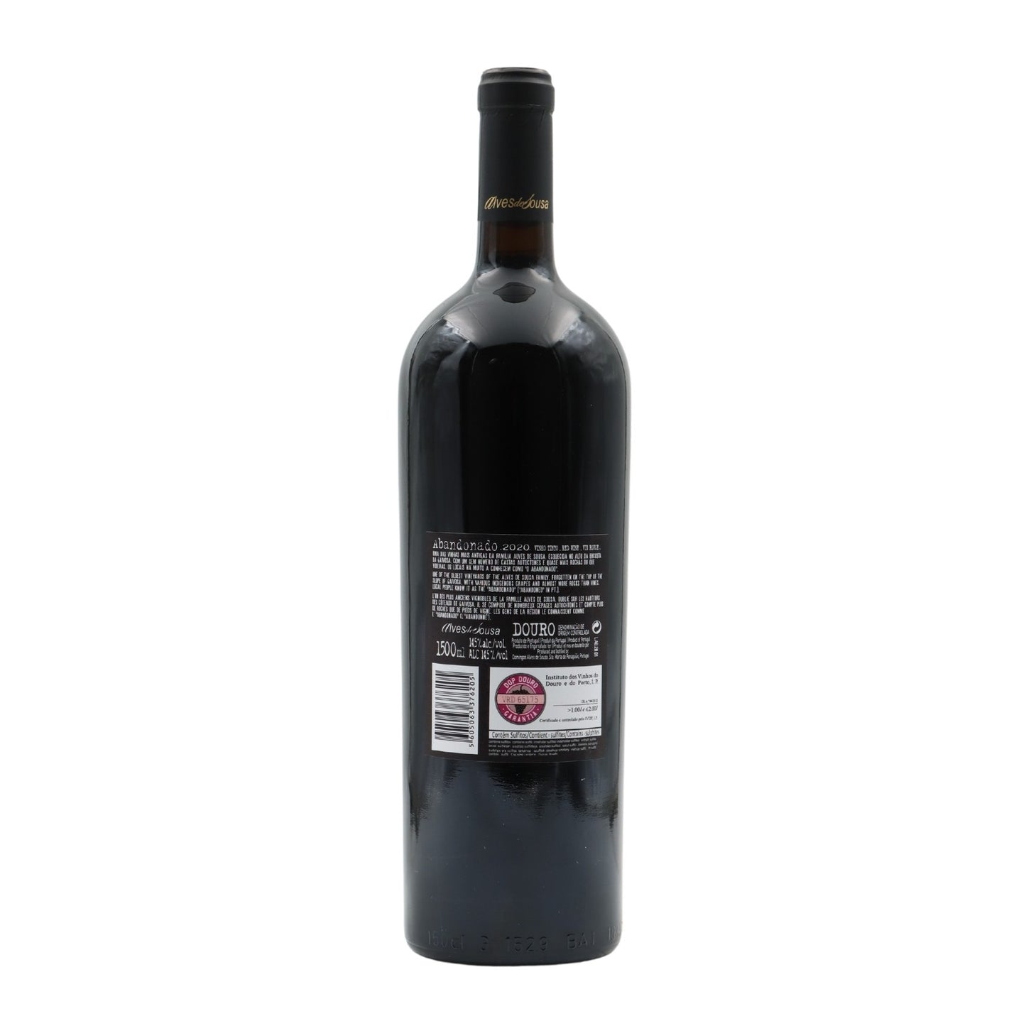 Magnum Alves de Sousa Abandonado Tinto