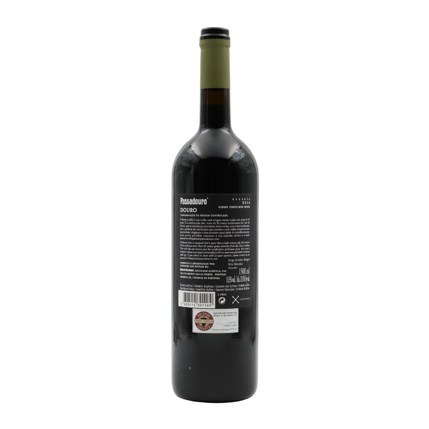 Magnum Passadouro Reserve Red 2016