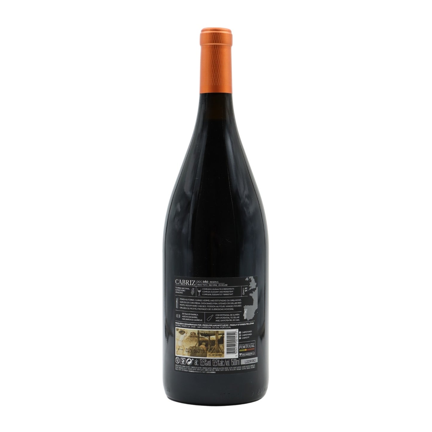 Magnum Quinta de Cabriz Reserva Tinto 2018